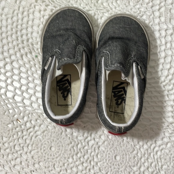 Vans Off The Wall toddler 5 - Picture 8 of 10